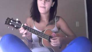 Asaf Avidan  One Daythe Reckoning Song UKULELE cover [upl. by Nnov558]