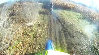 WNY Hare Scramble 2024 Round 4 Hogback Hill vet c [upl. by Etnovahs435]