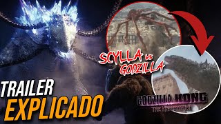 GODZILLA x KONG TRAILER CHINO ANALISIS y EXPLICACIÓN [upl. by Etakyram705]