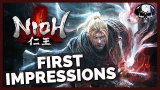 Nioh  First Impressions [upl. by Dayiz378]