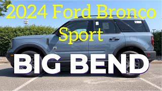 2024 Ford Bronco Sport Big Bend The BEST One to BUY [upl. by Vally926]