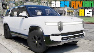 2024 Rivian R1S  GTA 5 Real Life Car Mod  Download Link [upl. by Edalb]