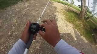 How to Adjust and Cast a Baitcast reel [upl. by Aerdnna]