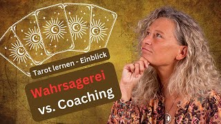 ✨Workshop Kartenlegen lernen ✨Vom Determinismus zum Quantenfeld  TarotCoaching vs Wahrsagerei 3 [upl. by Alonzo]