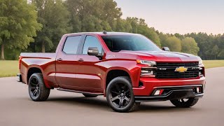 2025 Chevy Silverado SS Unveiling the HighPerformance Pickup [upl. by Alleris]