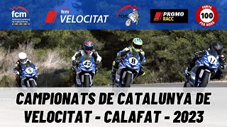 Campionats de Catalunya de Velocitat al circuit de Calafat 2023 [upl. by Salita]