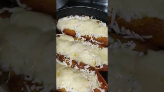 PLATANOS CON QUESO cocina recetas receta receitas queso reels shorts cocina recipe recipes [upl. by Marou]