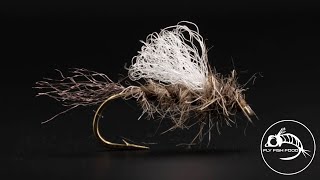 Iris Caddis  A CADDIS Dry Fly That Works EVERYWHERE  Fly Tying Tutorial [upl. by Jeanelle201]