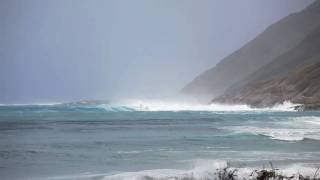 Yokohama Kaena Point Big Surf [upl. by Aldarcy]