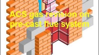 PRECAST FLUE SYSTEM acs gas revision in less than ten minutes part 10 [upl. by Patricia]