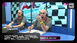 MOTORPLAY Radio  Vivimos la previa del Turismo Pista en el Gálvez [upl. by Ahsino125]