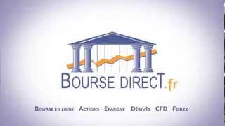 INVESTIR EN BOURSE AVEC BOURSE DIRECT [upl. by Whitcher]