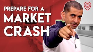 NEXT MARKET CRASH 8 Ways to Prepare for Economic Collapse [upl. by Arodoet]