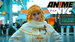 ANIME NYC 2023  4K COSPLAY HIGHLIGHTS  NEW YORK ANIME CON [upl. by Leaper]