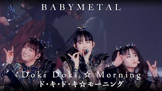 BABYMETAL  「ド・キ・ド・キ☆モーニング」 Doki Doki ☆ Morning Live at Makuhari 2023 字幕  Ssubtitled HQ [upl. by Castera]