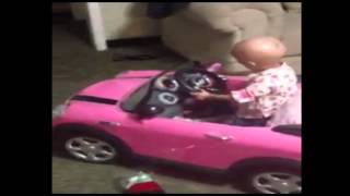 Adalia Rose  EPIC DRIVING SKILLZZ [upl. by Stuckey579]