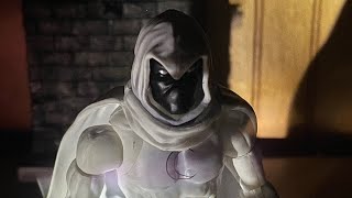 Moon knight vs Daredevil ￼stop motion fight ￼ [upl. by Maris]