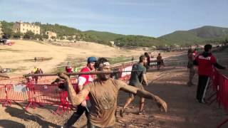 Spartan Race Barcelona día 1 Carrera Beast 20k 35 obstáculos [upl. by Farrah513]