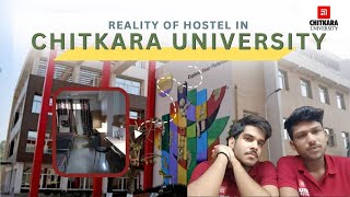 Hostel Reality In Chitkara University  Fresher Must Watch 👆🏻  Chitkara Universty Rajpura [upl. by Nikaniki203]