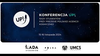 Studencka Konferencja UP 2024  Dzień 1 [upl. by Ilke806]