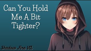 Cuddling Your Girlfriend Wants To Cuddle ASMR Roleplay Audio Story F4M [upl. by Kesley]