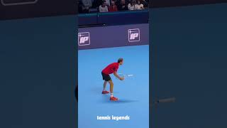 Daniil Medvedev CRAZY behaviour on Court  ATP Finals [upl. by Arhsub342]