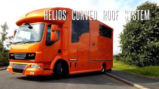 KPH bespoke Helios 75 tonne horseboxes for sale [upl. by Hsenid]