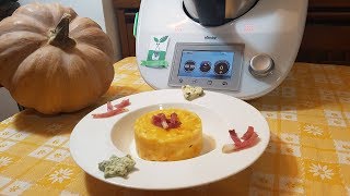 Risotto alla zucca rossa per bimby TM6 TM5 TM31 [upl. by Brighton]