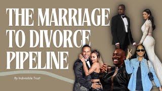 The Marriage to Divorce Pipeline divorce marriage blackman blackwoman blackmarriage [upl. by Lupiv]