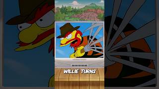 What Happens When Groundskeeper Willie Turns Evil thesimpsons [upl. by Audris]