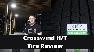 Crosswind HT Tire Review  Crosswind Tire Review [upl. by Eerdna682]