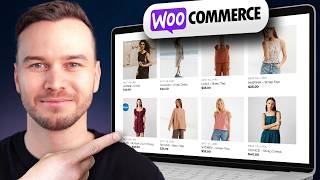 COMPLETE WooCommerce Tutorial 2024  Build an eCommerce Website with WordPress [upl. by Hsilgne]