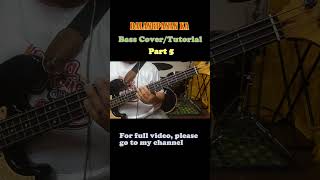 Musikatha Singers  Dalangpanan KA Bass Cover Play Along Part 5 basscover basstutorial [upl. by Comethuauc889]