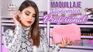 Kit Economico basico de maquillaje Profesional para principiantes explicado paso a paso facil [upl. by Arocal47]