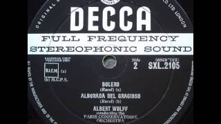 Ravel  Bolero  rare Decca recording  1958 [upl. by Bunting]