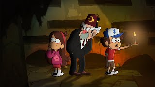 Next Time On Gravity Falls FULL 2010 REEL [upl. by Thorbert583]