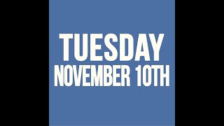 Tuesday November 10th  Steve Wilkos [upl. by Alleul]