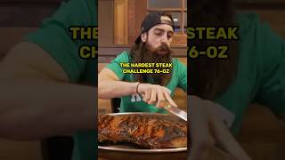 The Hardest Steak Challenge 76oz [upl. by Etireugram]