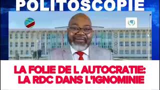 TSHISEKEDI ET LA FOLIE DE LAUTOCRATIE UNE IGNOMINIE [upl. by Lezah665]