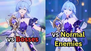 Wait Robin has different dance moves depending on the Enemy [upl. by Dagna]