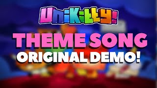 Unikitty Theme Song Original Demo [upl. by Gonagle]