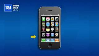 How to Setup Email on Your iPhone [upl. by Ecadnak]