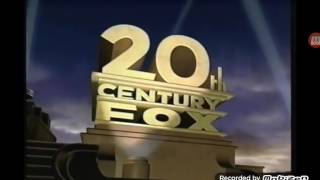 20th century fox home entertainment logo slow x1 x2 x4 x8 [upl. by Hake]