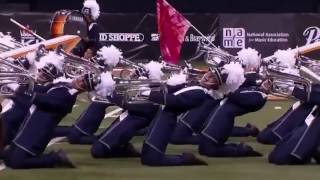 Bluecoats 2014  Tilt Closer Pitch Shift [upl. by Aihsaei]