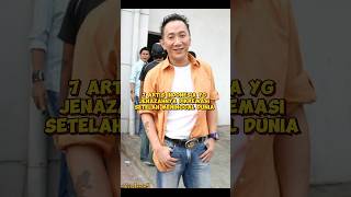 7 artis yg jen4z4hny4 dikremasi setelah meninggal gosip share shortvideo viralvideo berita fyp [upl. by Lessur]