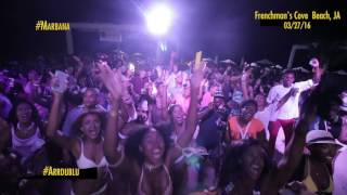 Marbana Endshow W 5StarAkil amp DjLanternMD Frenchmans Cove JA 032716 QUICKCLIP [upl. by Lillywhite160]