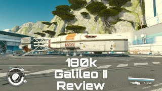 Starfield Galileo II Ship Overview [upl. by Cirred529]