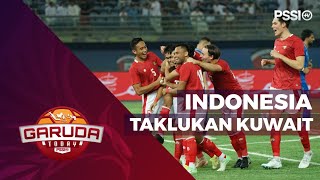 HIGHLIGHT INDONESIA TAKLUKKAN TUAN RUMAH KUWAIT DI KUALIFIKASI PIALA ASIA 2023  GARUDA TODAY [upl. by Anelrahs]