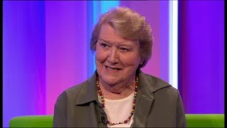 Patricia Routledge on The One Show 26 January 2016 [upl. by Zennie321]