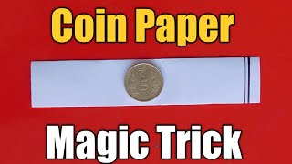 Coin Paper Simple Magic Tricks [upl. by Loomis]